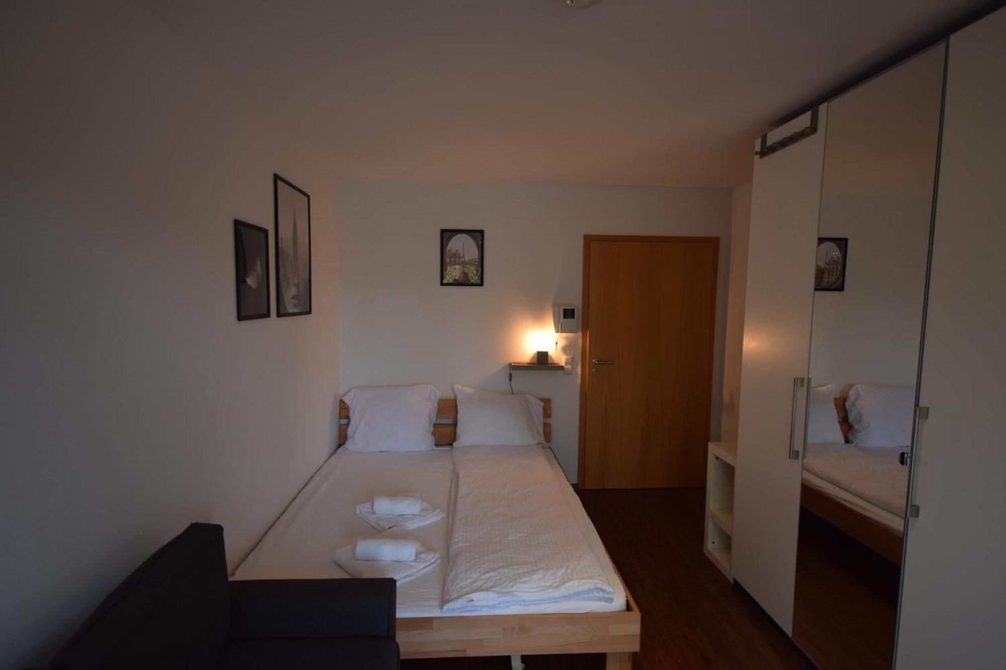 Nestwerk Komfort R23-13 - Balkon, Arbeitsplatz & Hochschulnaehe Біберах-на-Рісі Екстер'єр фото