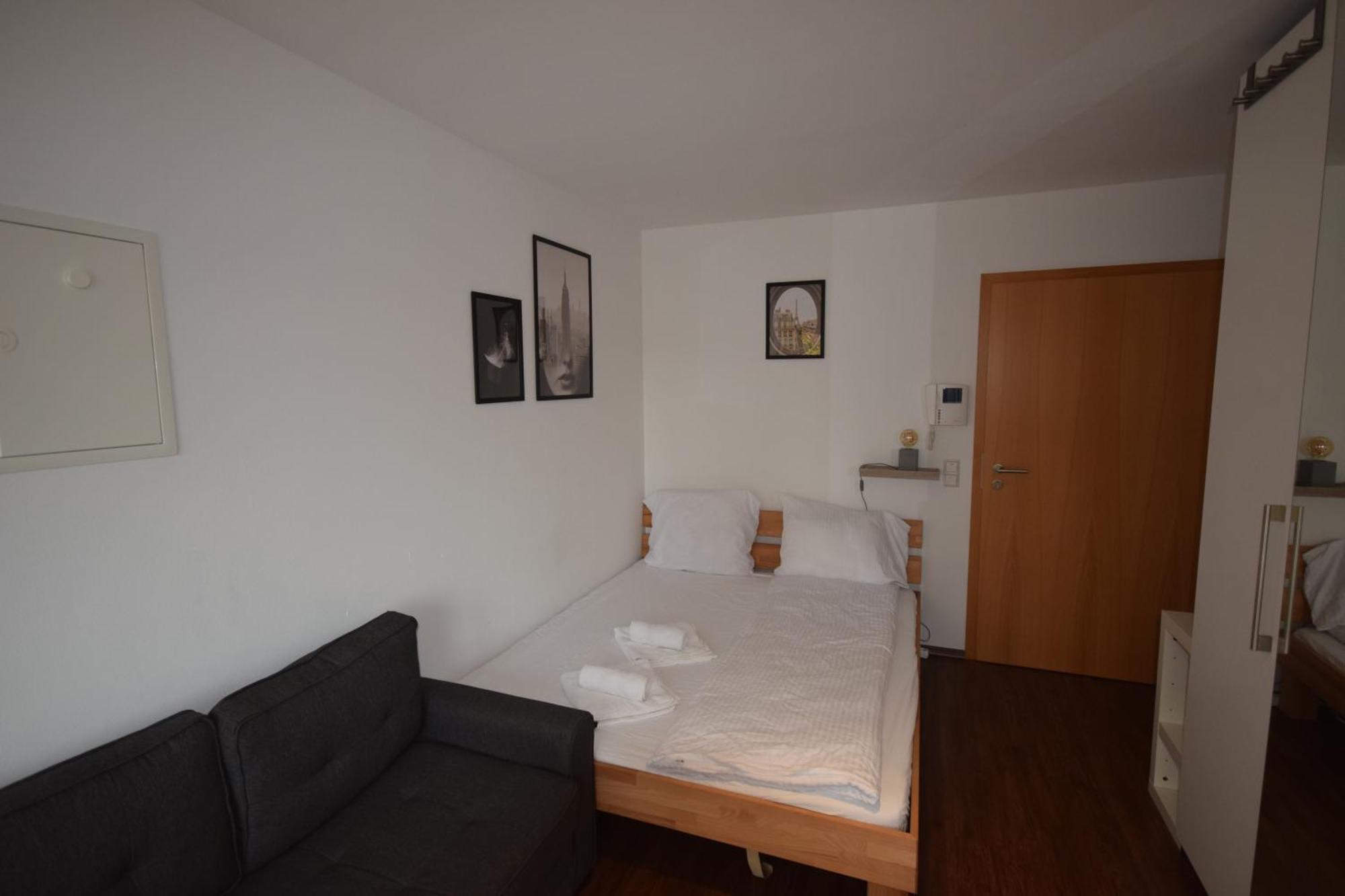 Nestwerk Komfort R23-13 - Balkon, Arbeitsplatz & Hochschulnaehe Біберах-на-Рісі Екстер'єр фото