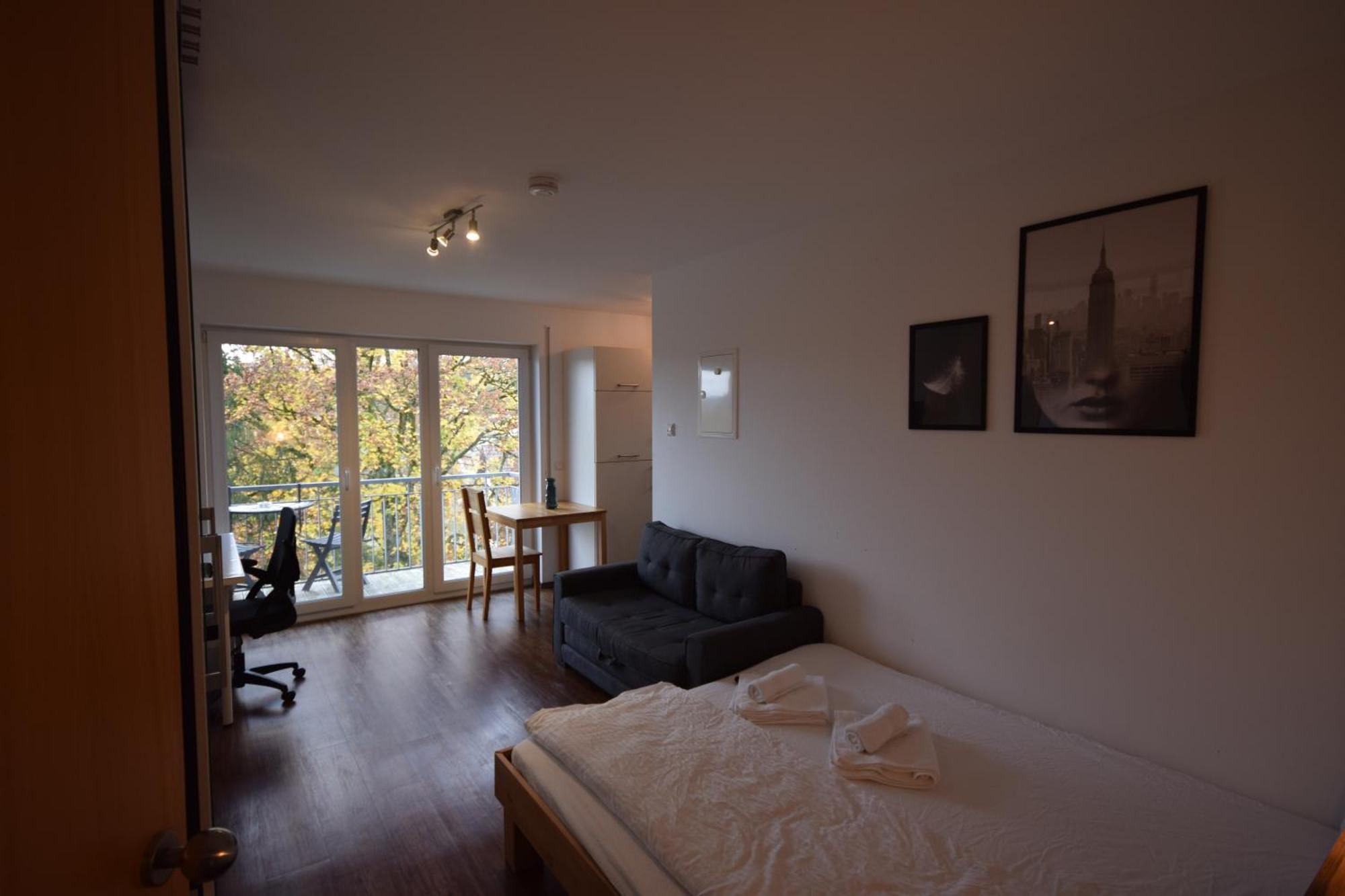 Nestwerk Komfort R23-13 - Balkon, Arbeitsplatz & Hochschulnaehe Біберах-на-Рісі Екстер'єр фото