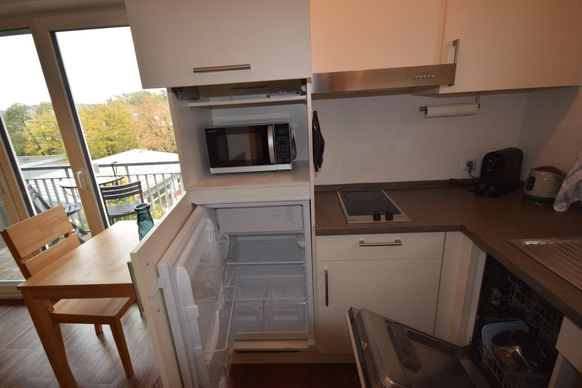 Nestwerk Komfort R23-13 - Balkon, Arbeitsplatz & Hochschulnaehe Біберах-на-Рісі Екстер'єр фото