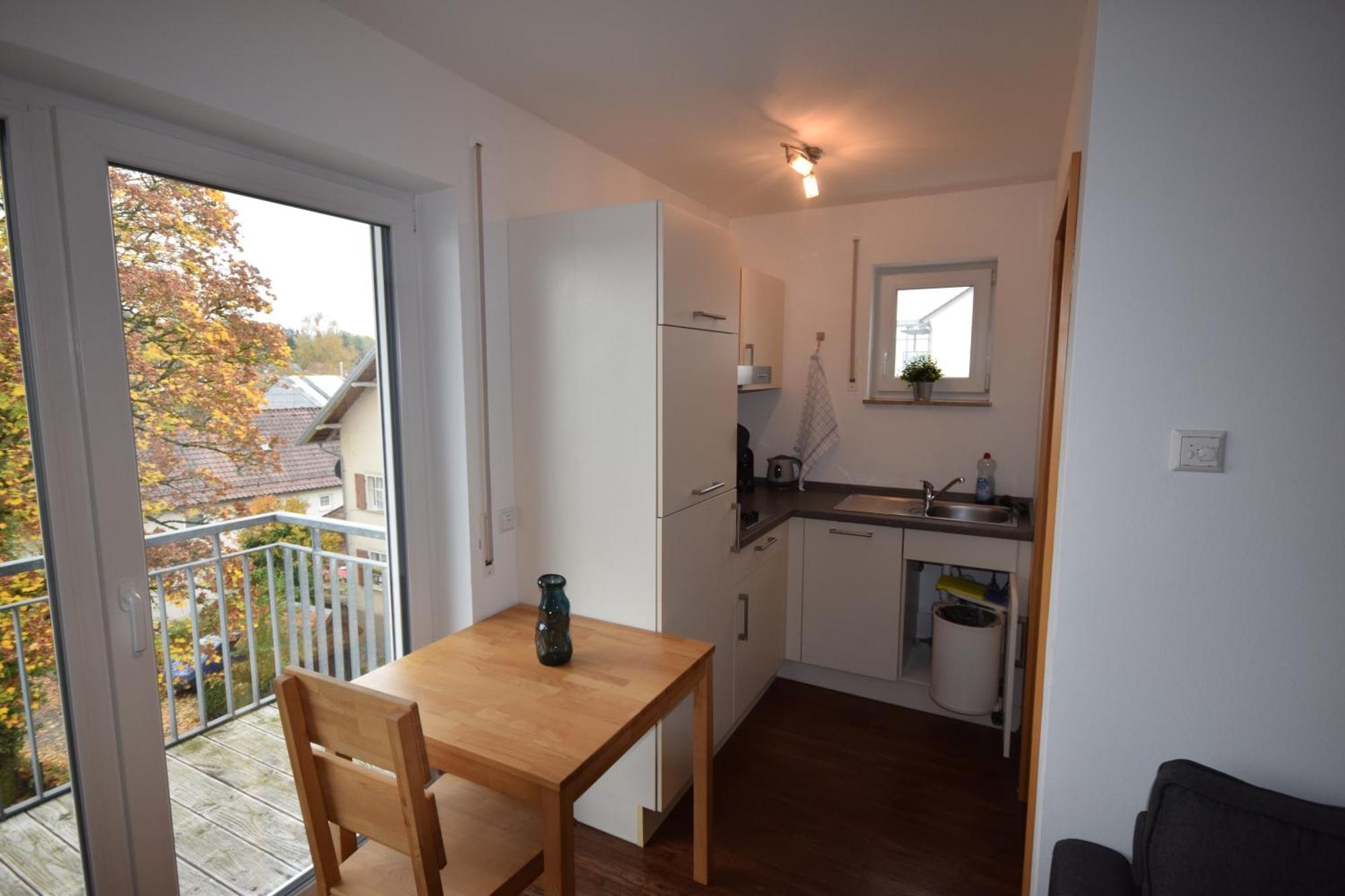 Nestwerk Komfort R23-13 - Balkon, Arbeitsplatz & Hochschulnaehe Біберах-на-Рісі Екстер'єр фото