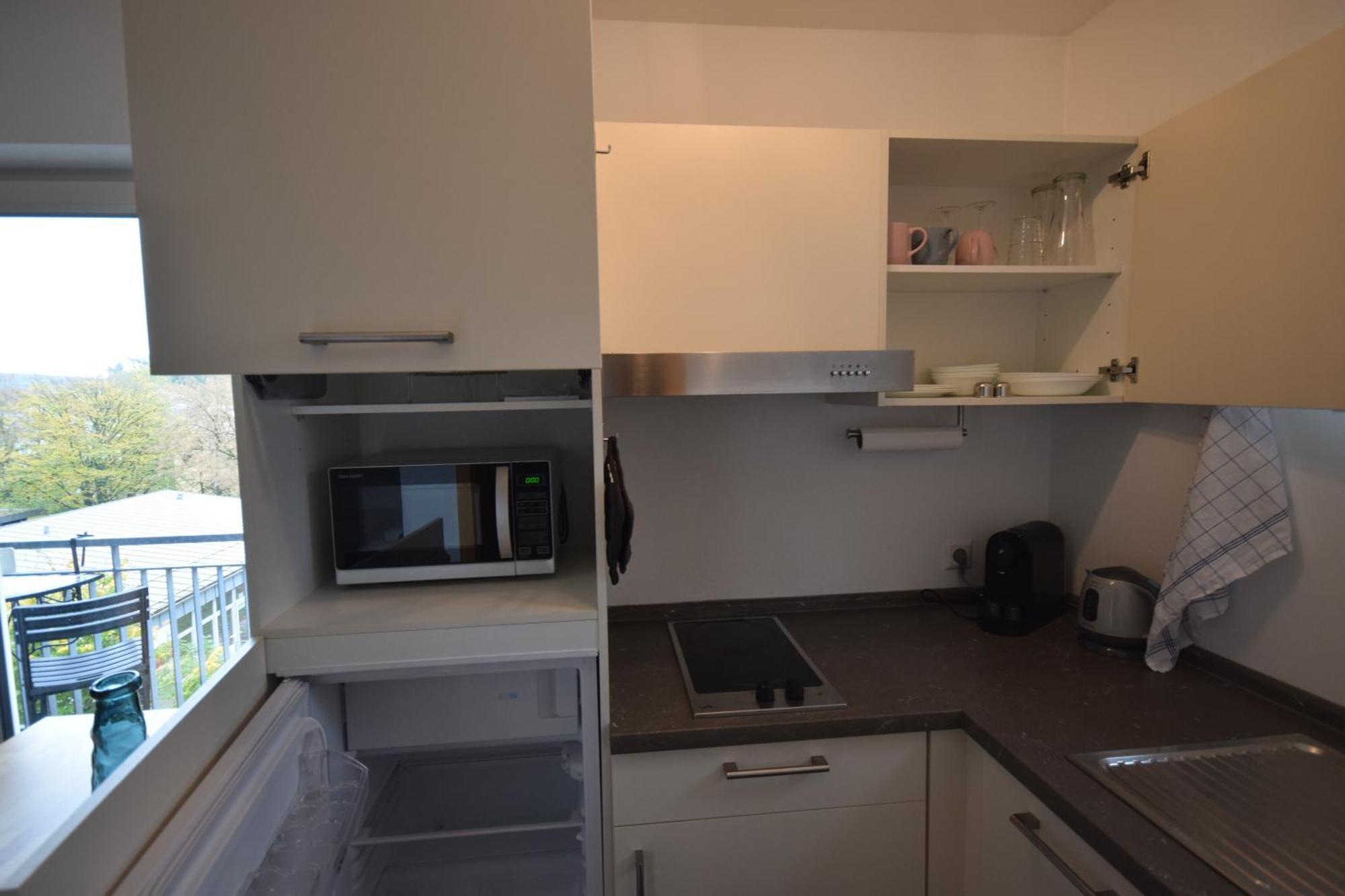 Nestwerk Komfort R23-13 - Balkon, Arbeitsplatz & Hochschulnaehe Біберах-на-Рісі Екстер'єр фото